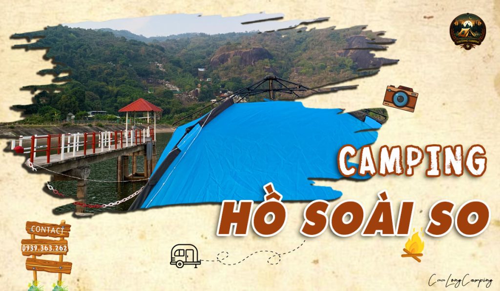Cắm trại ở Tri Tôn