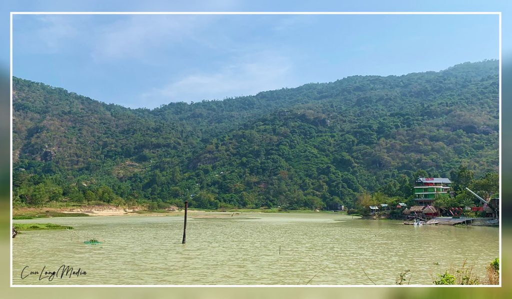 cắm trại ở Tri Tôn