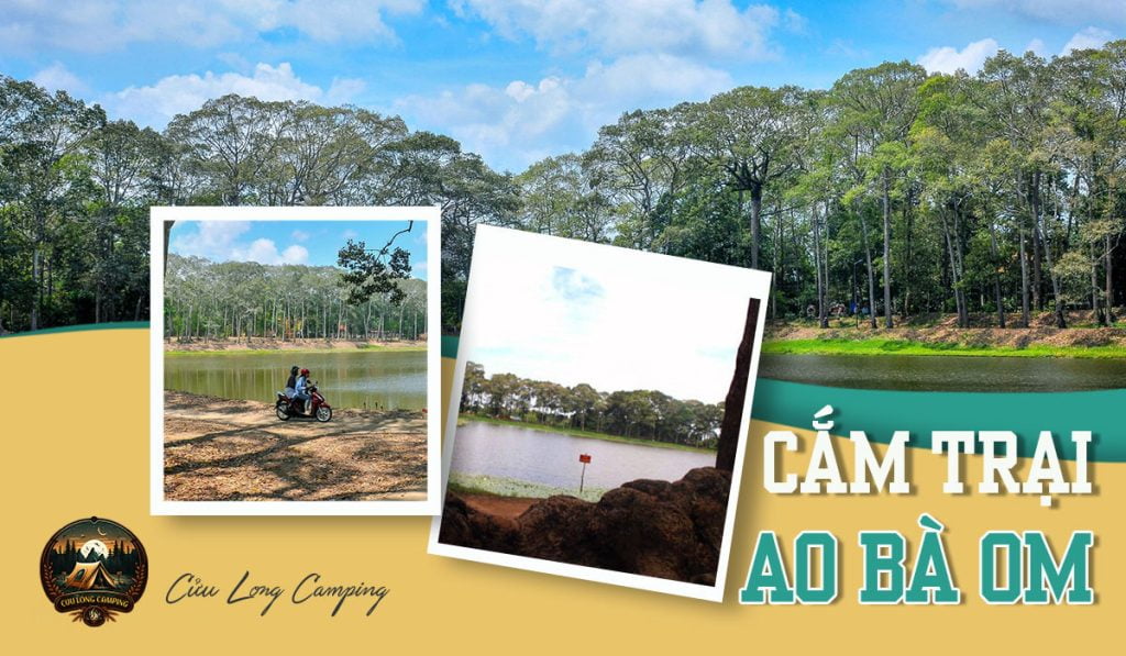 Cắm trại ở Trà Vinh: Khám phá vẻ đẹp thiên nhiên vô tận 2 cắm trại ao bà om