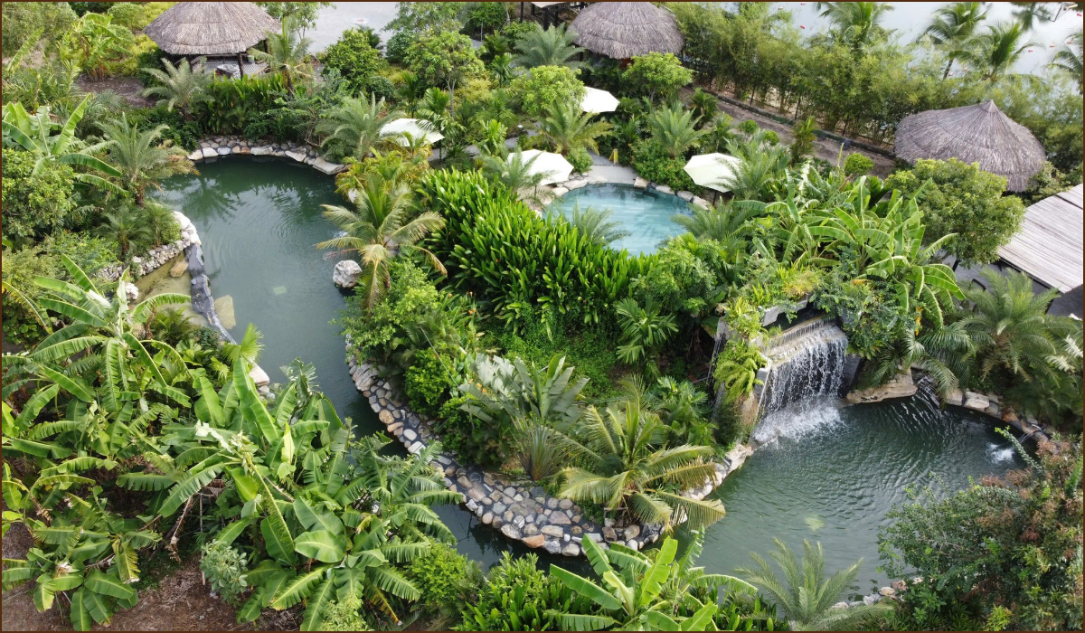 Địa điểm cắm trại ở long an