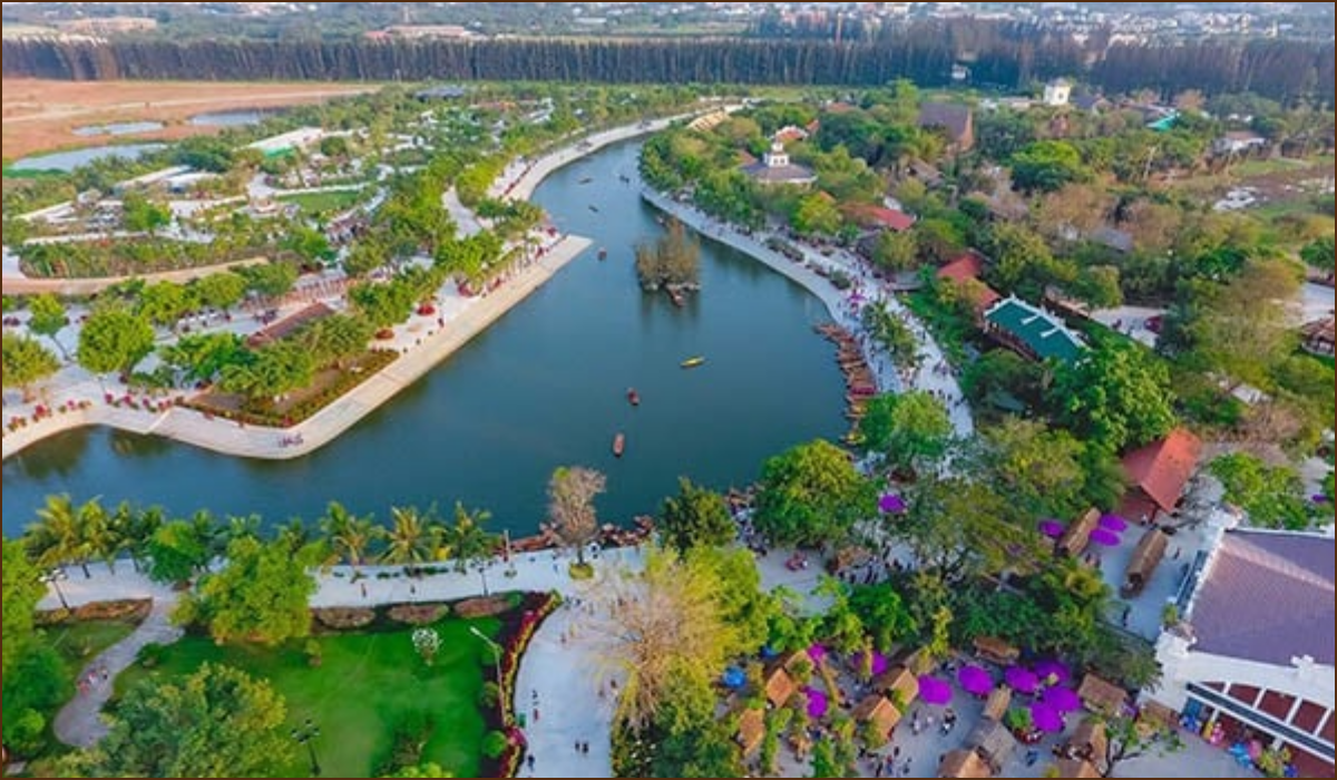 Địa điểm cắm trại ở long an