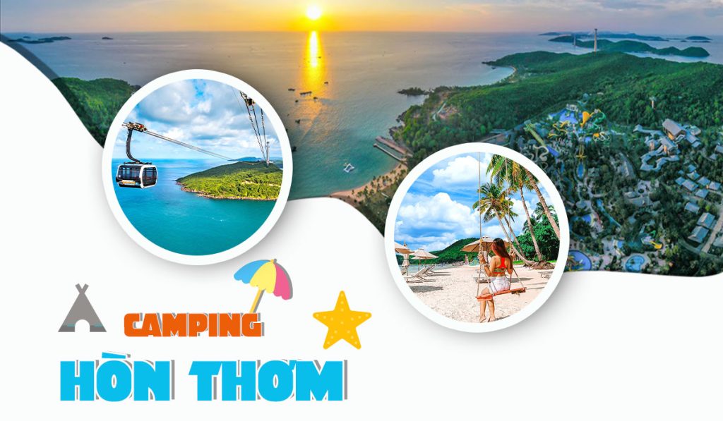 10 địa điểm cắm trại ở Phú Quốc Kiên Giang cực hot cho các tín đồ du lịch 4 Địa điểm cắm trại ở Phú Quốc - đảo Hòn Thơm