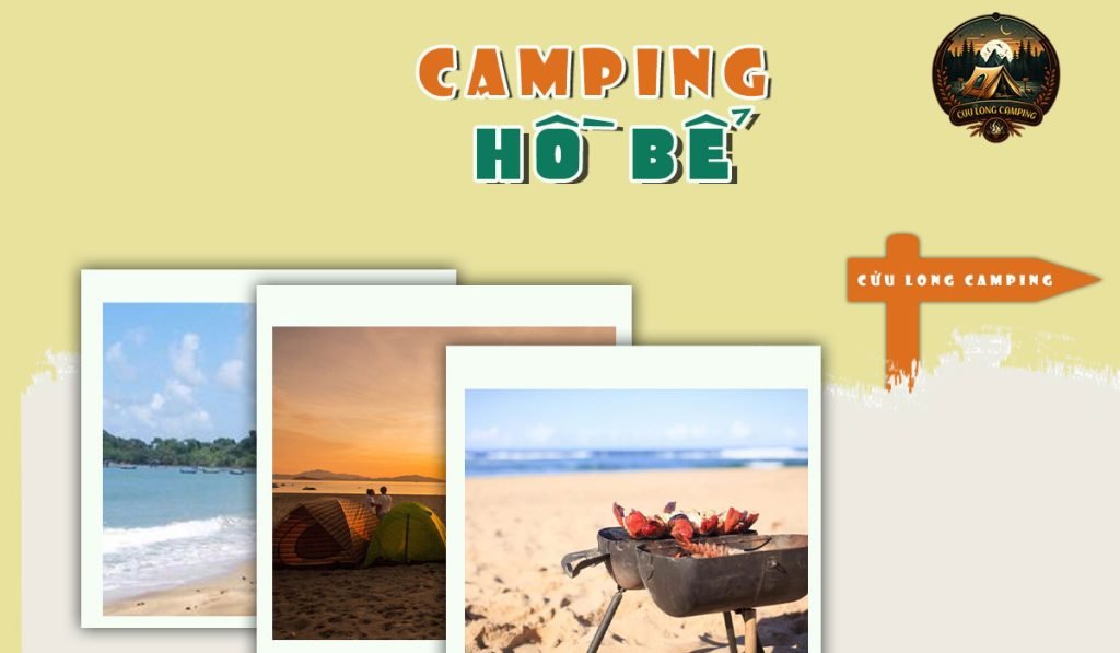 Những địa điểm cắm trại ở Sóc Trăng cho người mới bắt đầu 1 Camping biển Hồ Bể - địa điểm cắm trại ở Sóc Trăng nổi tiếng