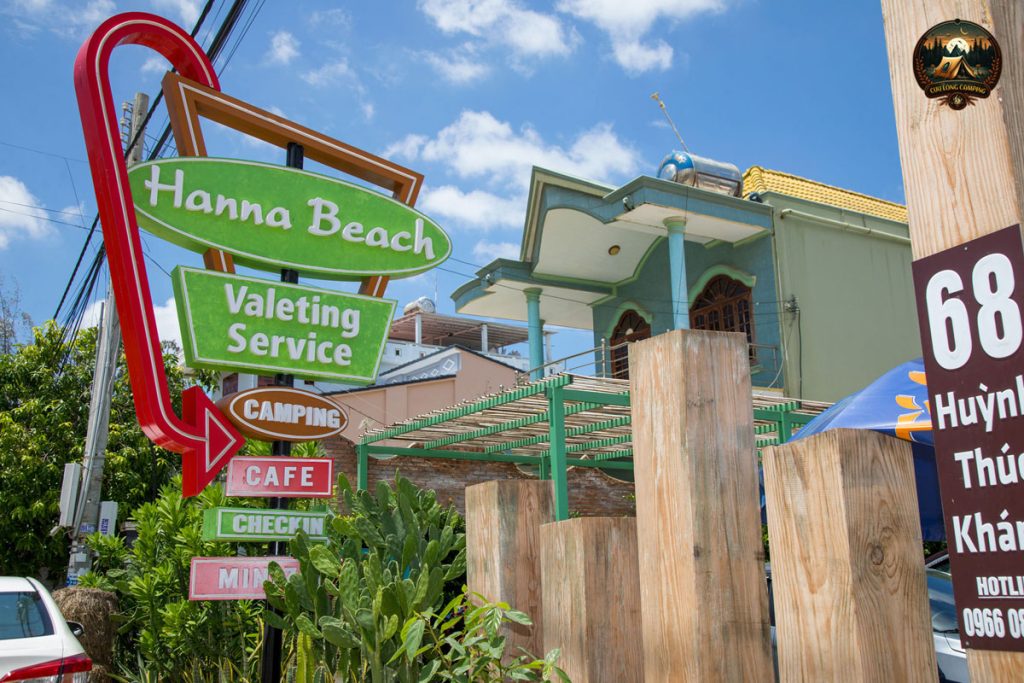 Review Hanna Beach Mũi Né - thiên đường sống ảo cực chill theo phong cách Âu Mỹ 1 Hana Beach Mũi Né