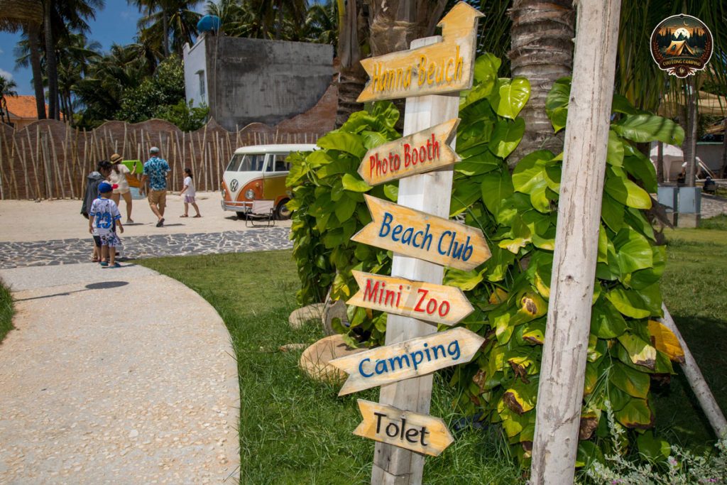 Review Hanna Beach Mũi Né - thiên đường sống ảo cực chill theo phong cách Âu Mỹ 2 Hana Beach Mũi Né