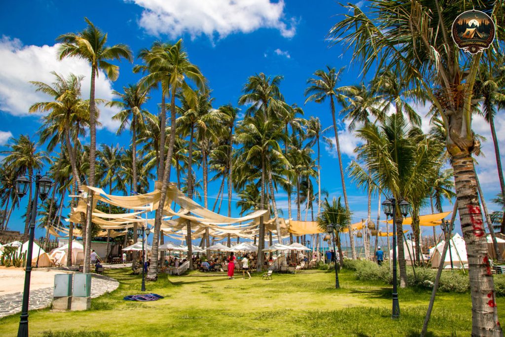 Review Hanna Beach Mũi Né - thiên đường sống ảo cực chill theo phong cách Âu Mỹ 3 Hana Beach Mũi Né
