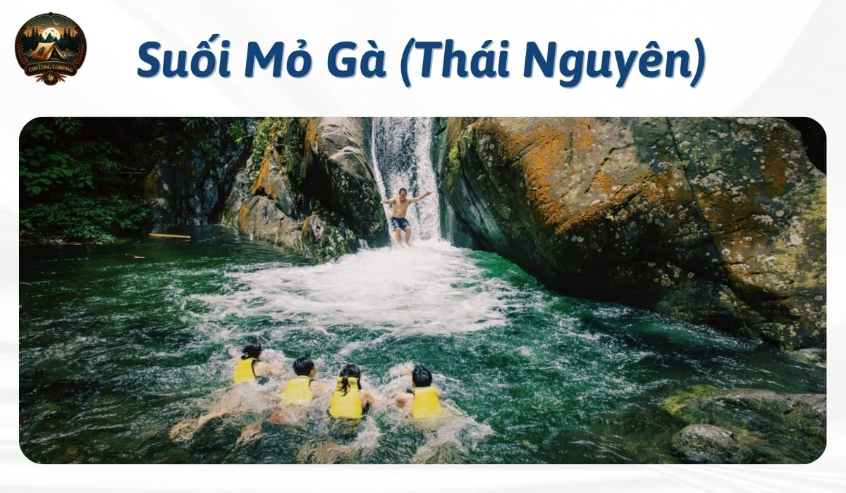 Top 12+ Địa điểm camping suối gần Hà Nội "Chill Hết Nấc" 2025 (Kèm kinh nghiệm A-Z) 8 Địa điểm camping suối gần hà nội
