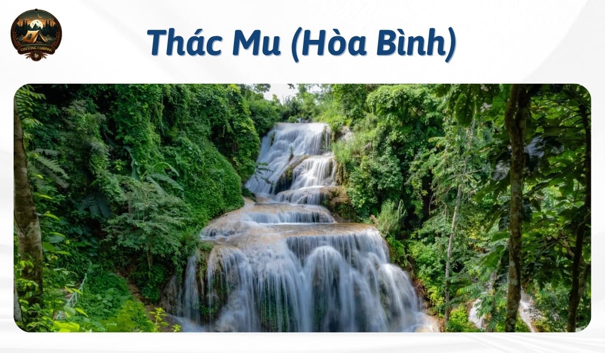 Top 12+ Địa điểm camping suối gần Hà Nội "Chill Hết Nấc" 2025 (Kèm kinh nghiệm A-Z) 5 Địa điểm camping suối gần hà nội