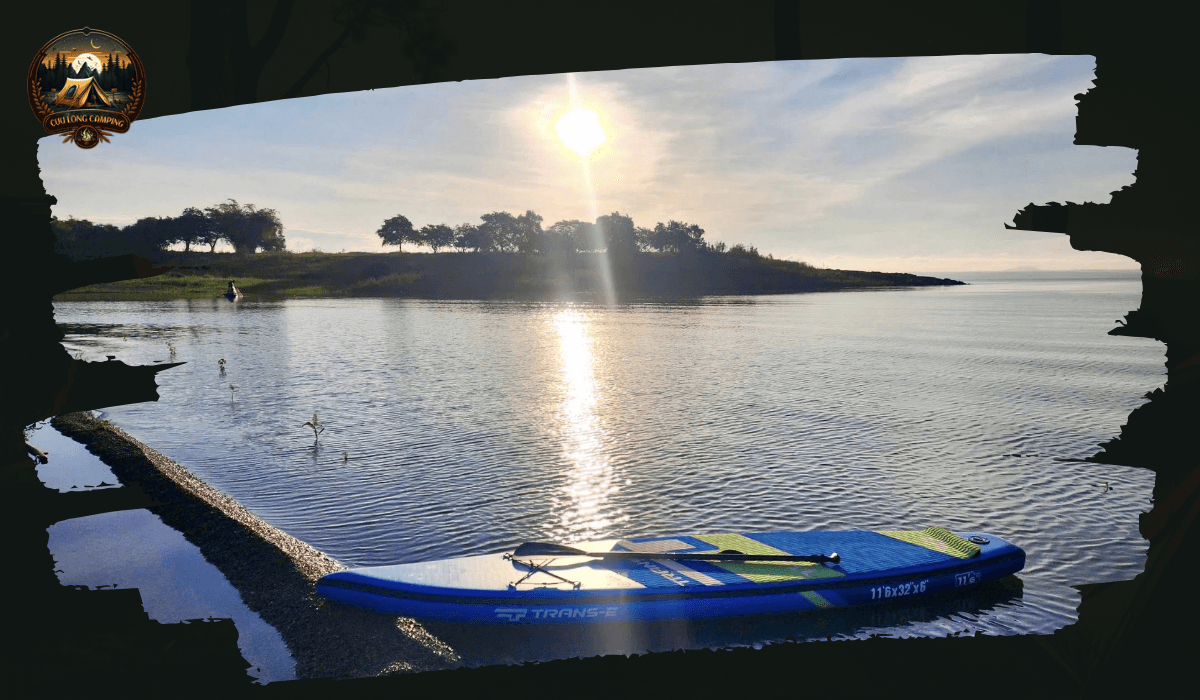 Camping gió trị an