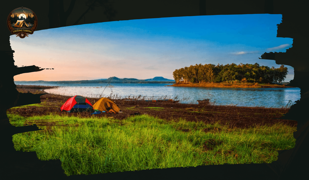 Camping gió trị an
