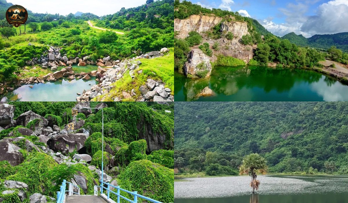 Địa điểm cắm trại tại an giang tự túc