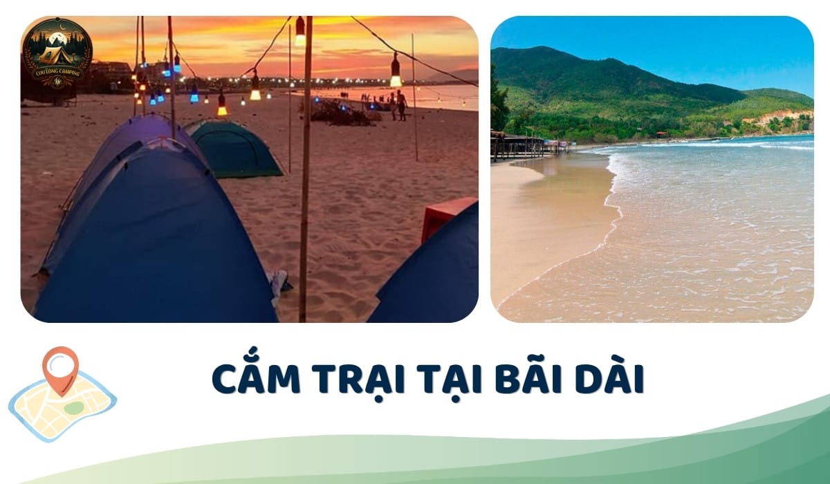 Địa điểm cắm trại tại nha trang