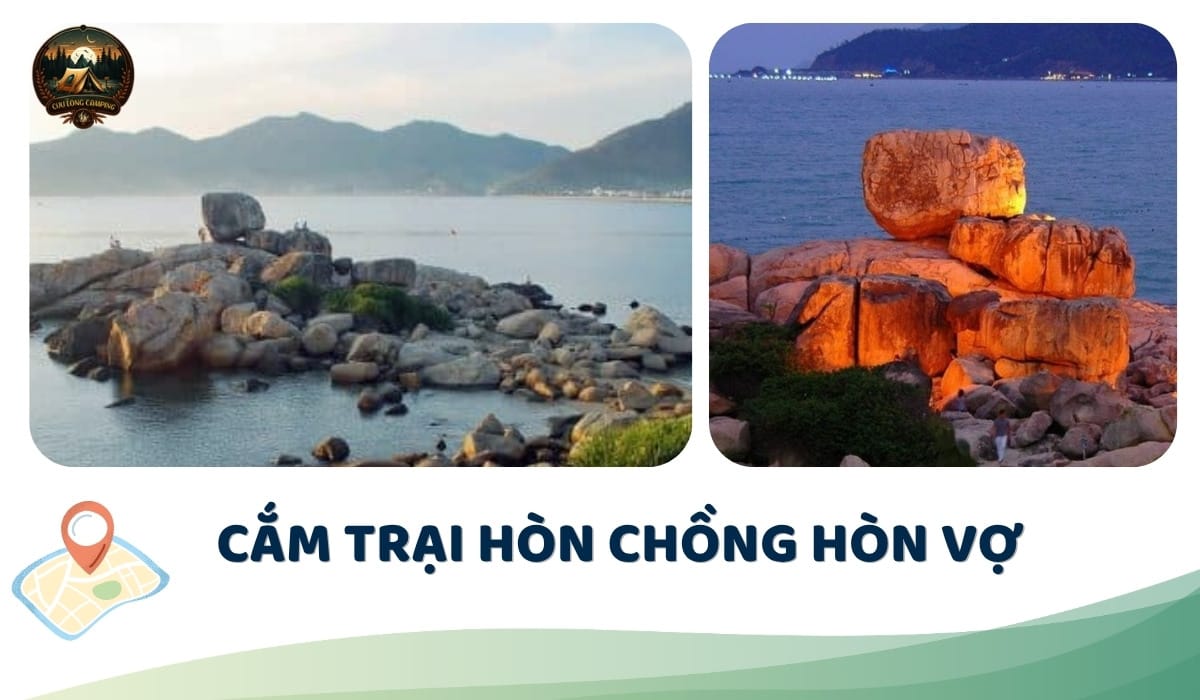 Địa điểm cắm trại tại nha trang