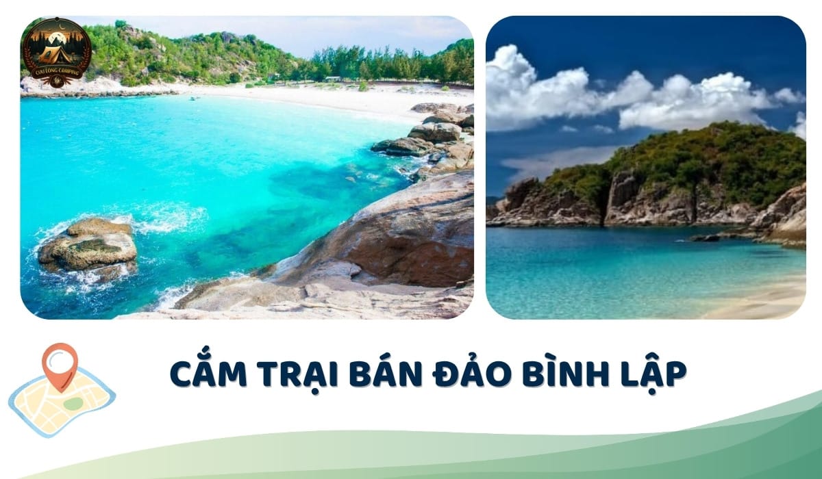 Địa điểm cắm trại tại nha trang