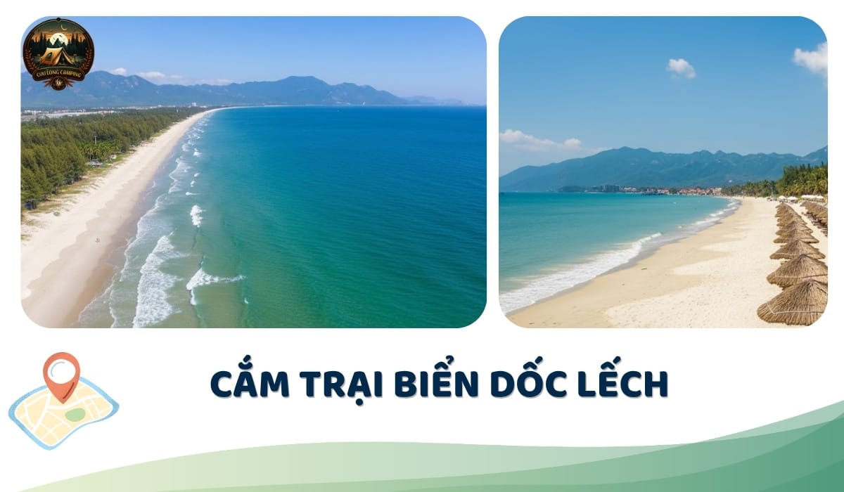 Địa điểm cắm trại tại nha trang