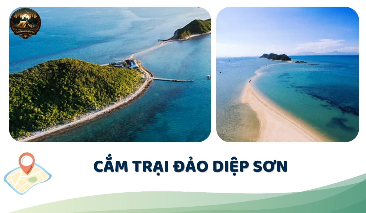 Địa điểm cắm trại tại nha trang