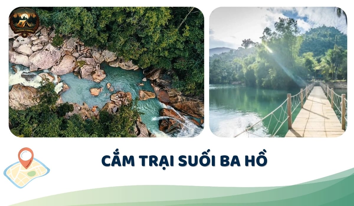 Địa điểm cắm trại tại nha trang