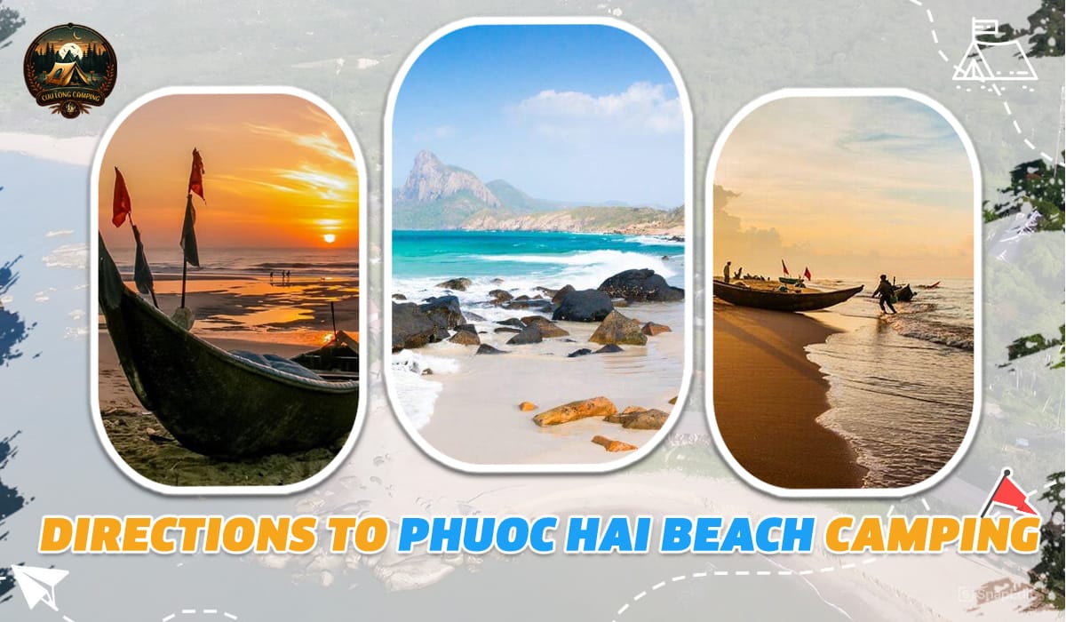 Phuoc Hai Beach Camping: Experience Pristine and Poetic Nature 2 Phuoc Hai Beach Camping