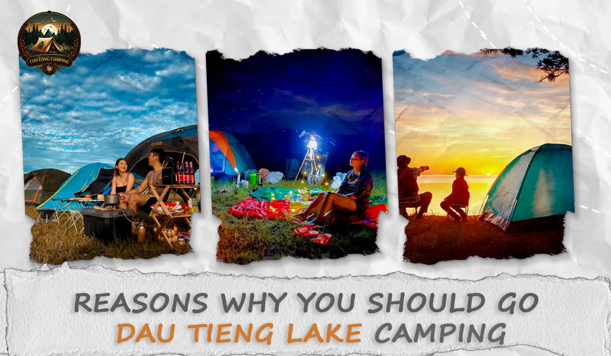 Dau Tieng Lake Camping – Experience Wild Nature and Wonderful Relaxation 3 Dau Tieng Lake Camping