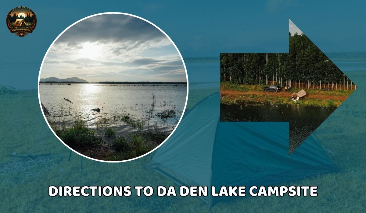 Camping at Da Den Lake: A Wonderful Nature Experience Near Saigon 2 Camping at da den lake