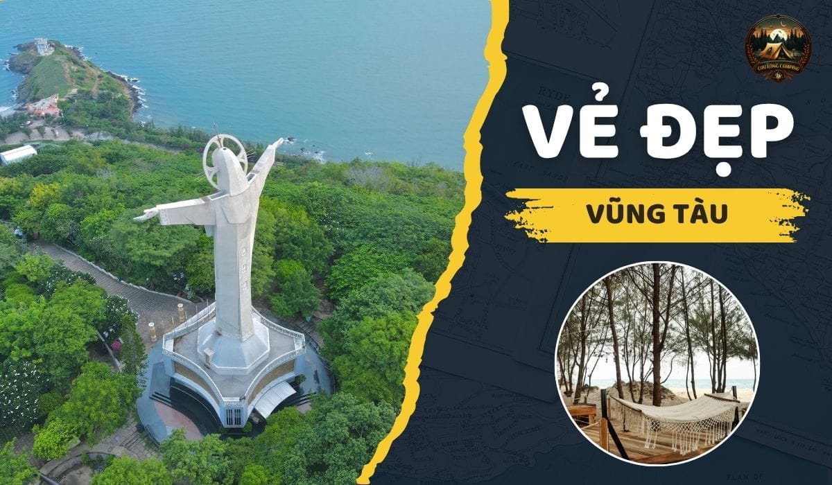Địa điểm cắm trại tại vũng tàu