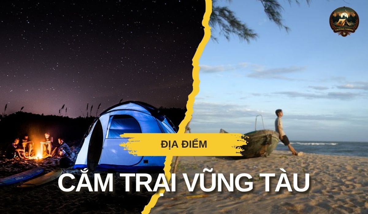 Địa điểm cắm trại tại vũng tàu