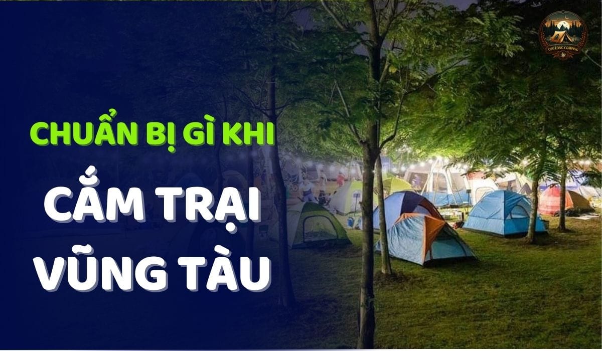 Địa điểm cắm trại tại vũng tàu