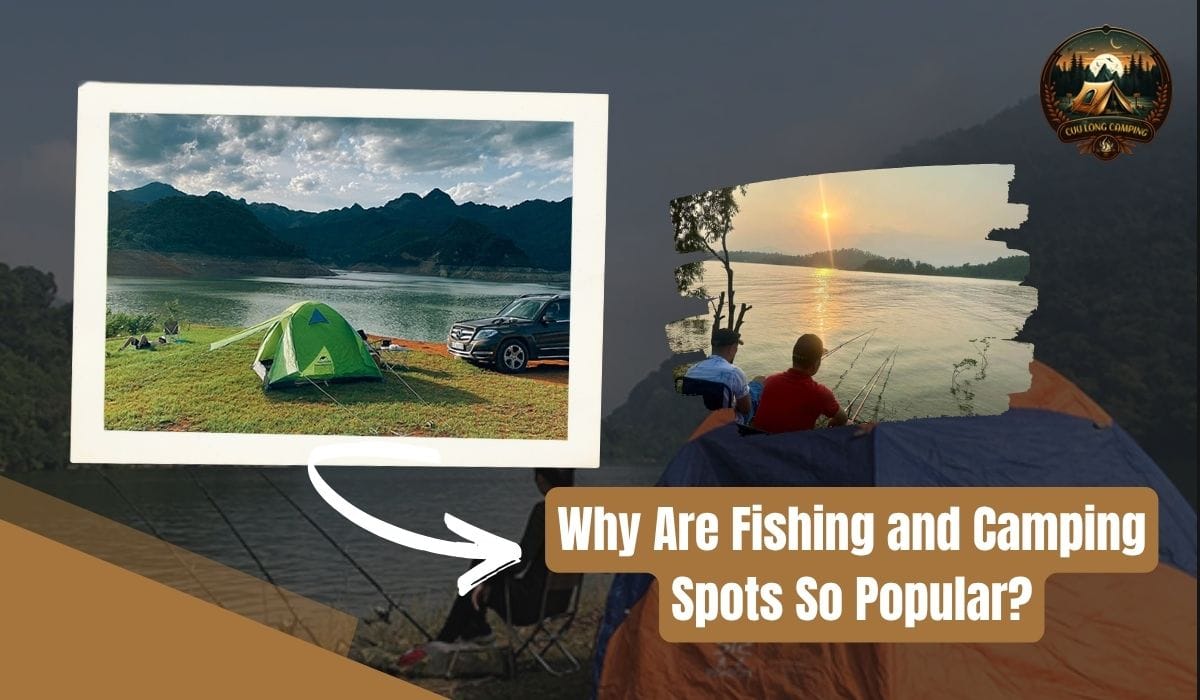Fishing and Camping Spots
