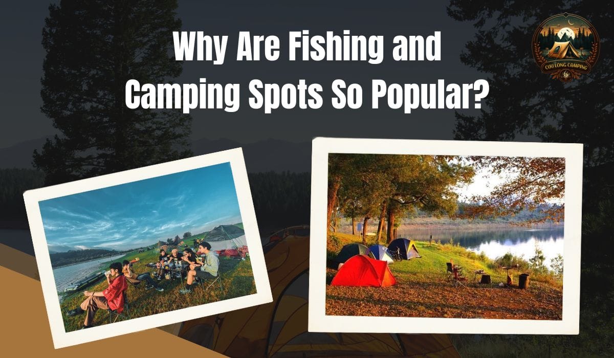 Fishing and Camping Spots