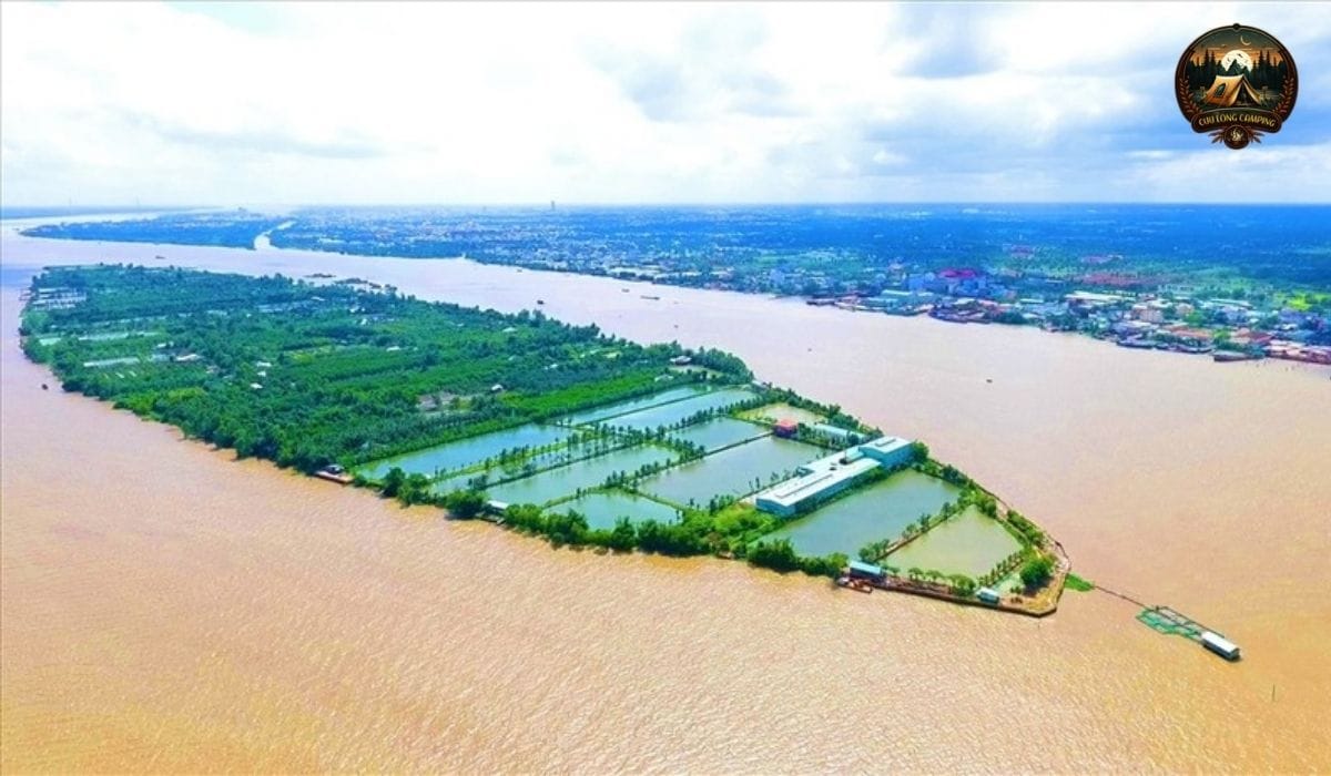 Địa điểm cắm trại đẹp gần cần thơ