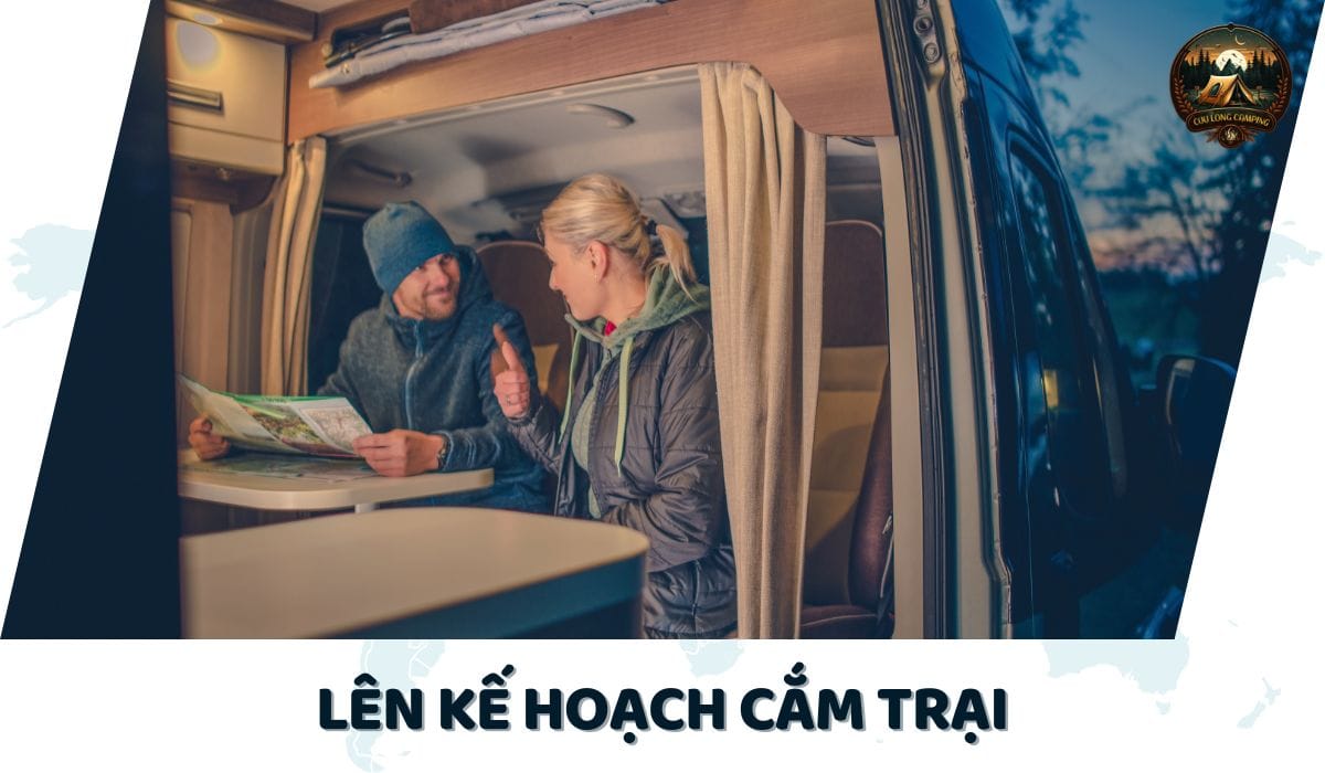 Hướng dẫn cách cắm trại trong rừng