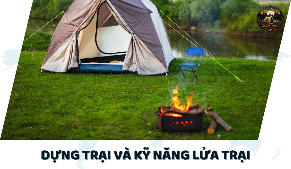 Hướng dẫn cách cắm trại trong rừng
