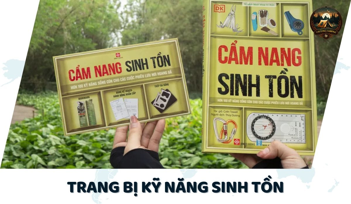 Hướng dẫn cách cắm trại trong rừng