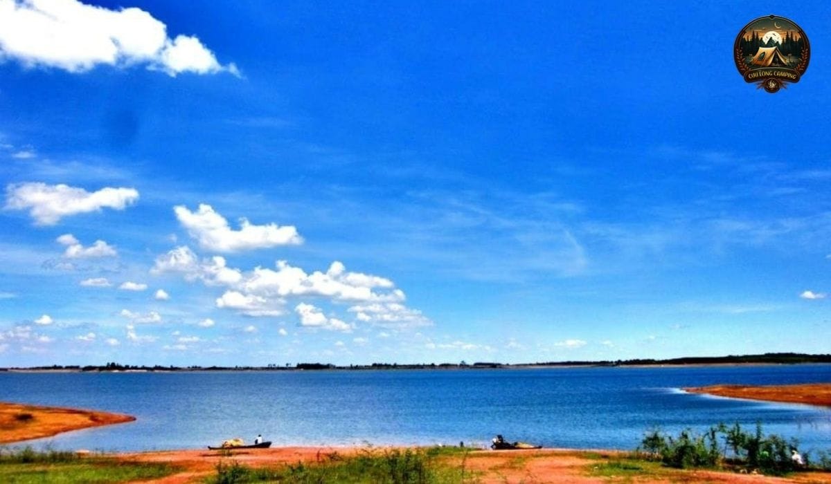 Hướng dẫn đường đi cắm trại hồ trị an từ sài gòn