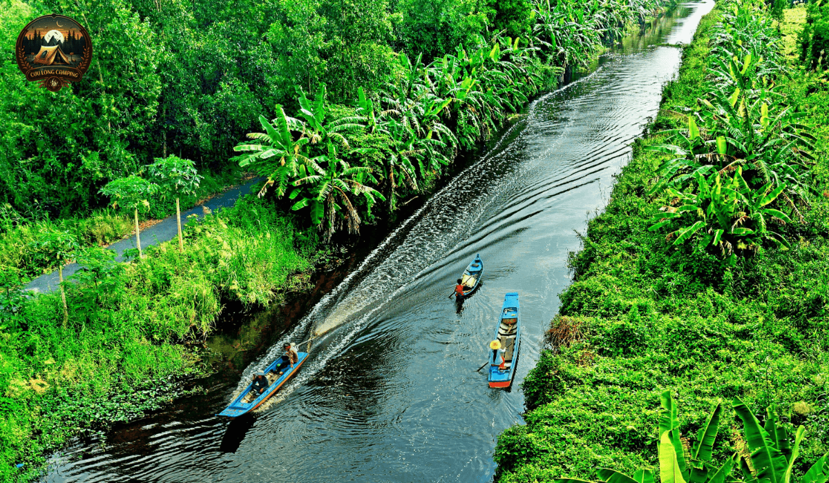 Cắm trại tại miền tây
