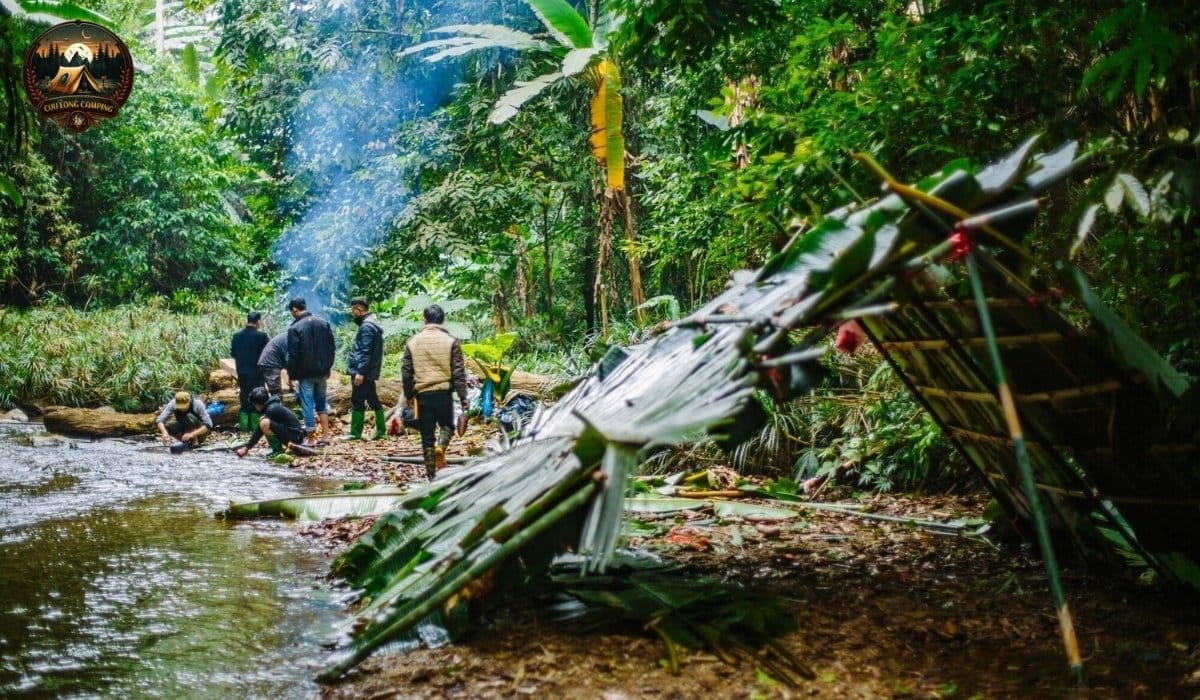 Cắm trại tại miền tây