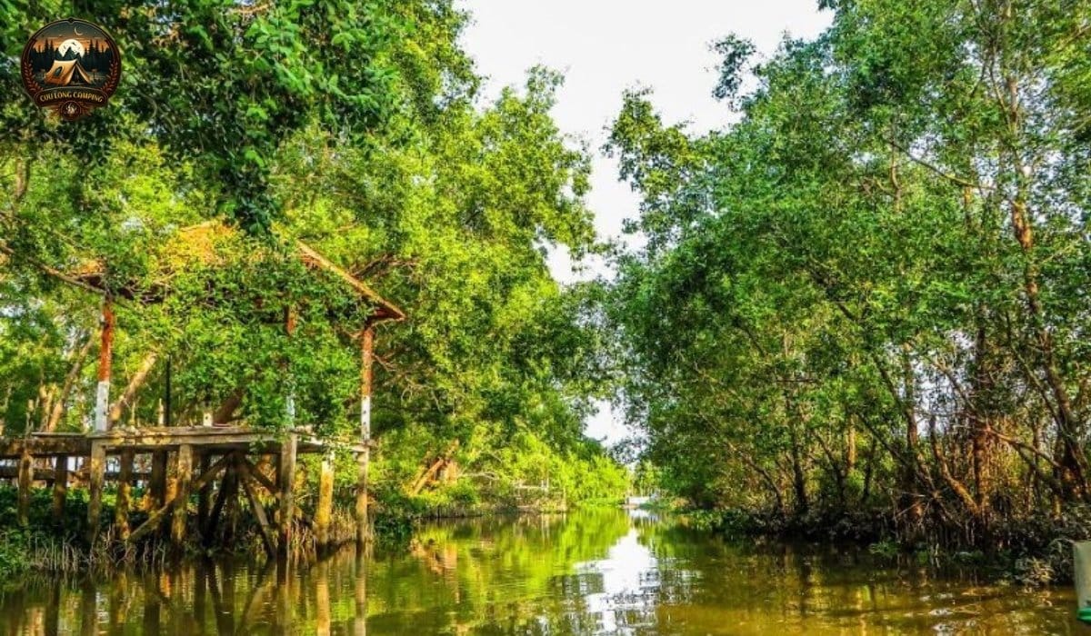 Cắm trại tại miền tây