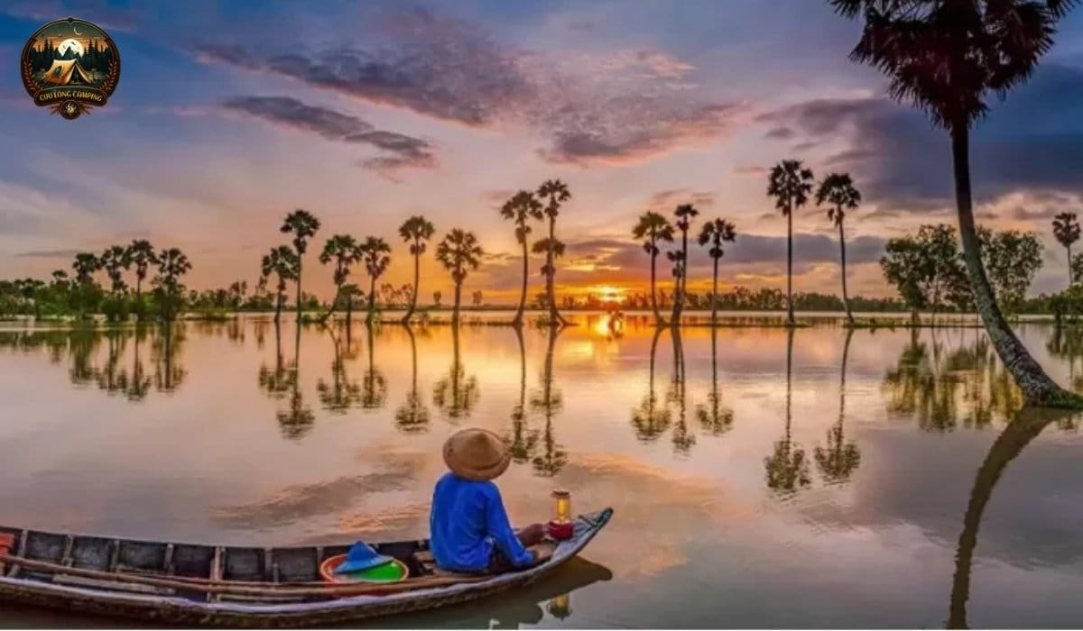 Cắm trại tại miền tây