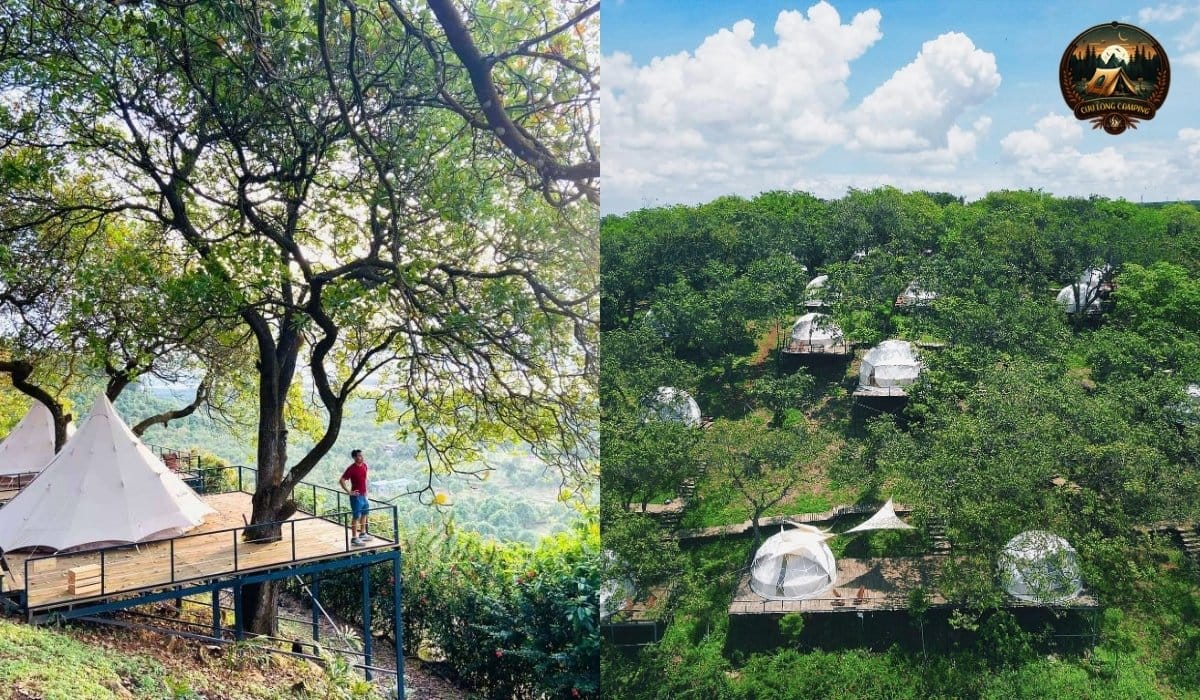 Địa điểm glamping hot gần sài gòn