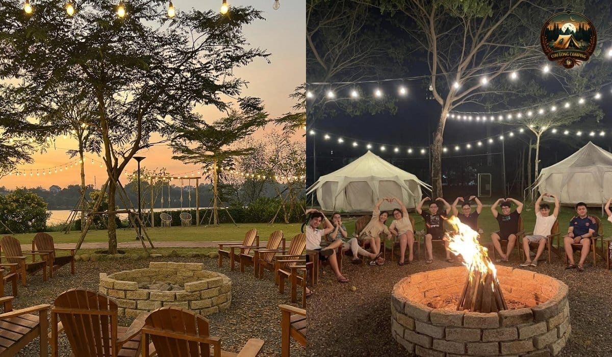 Địa điểm glamping hot gần sài gòn
