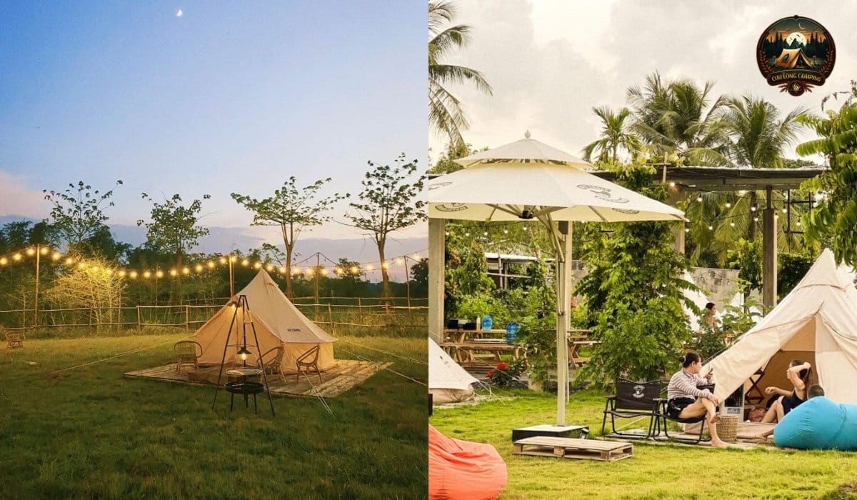 Địa điểm glamping hot gần sài gòn