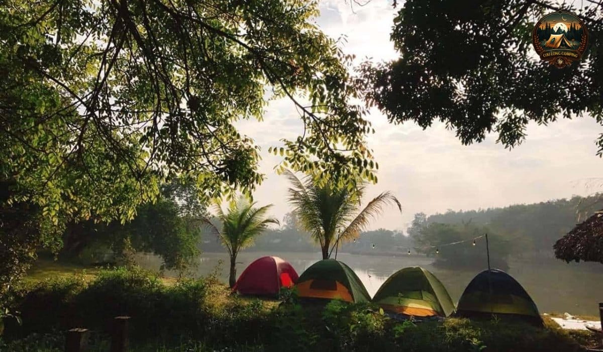 Khu cắm trại tại sài gòn