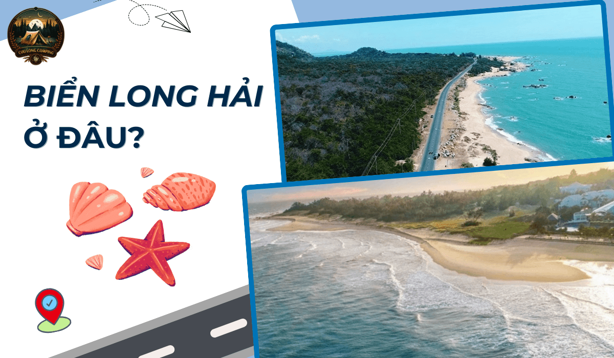 Cắm trại biển long hải