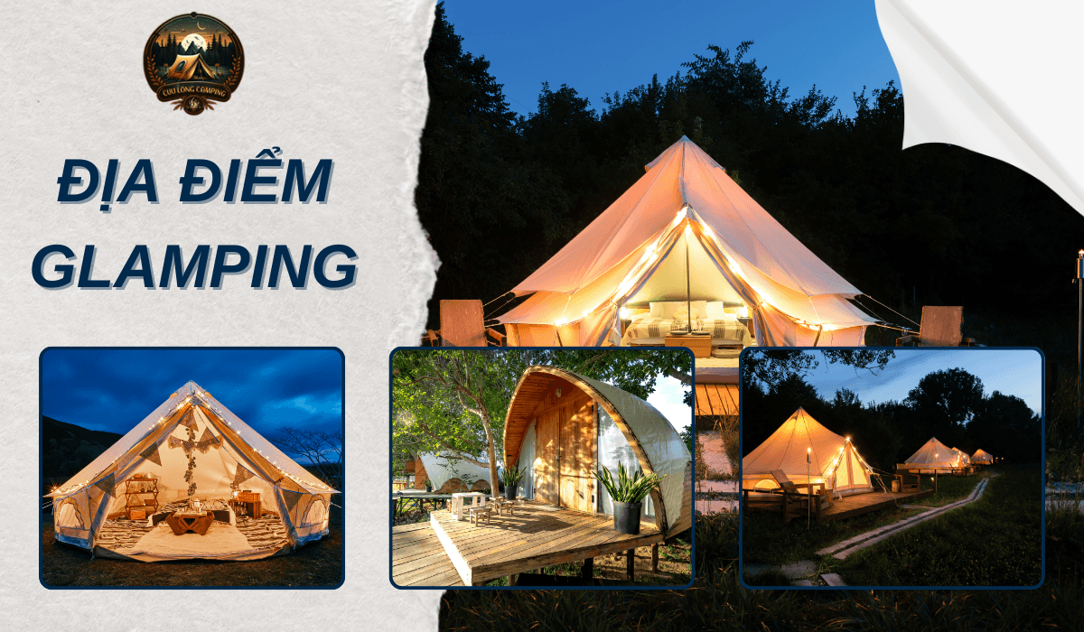 Cắm trại Glamping là gì? Trọn bộ kinh nghiệm A-Z cho người mới 2 Cắm trại glamping