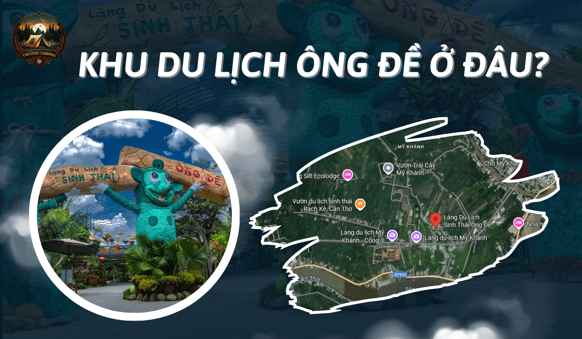 Review Khu Du Lịch Ông Đề Cần Thơ 2026: Giá Vé & 10 Trải Nghiệm Không Thể Bỏ Lỡ 1 Khu du lịch ông đề