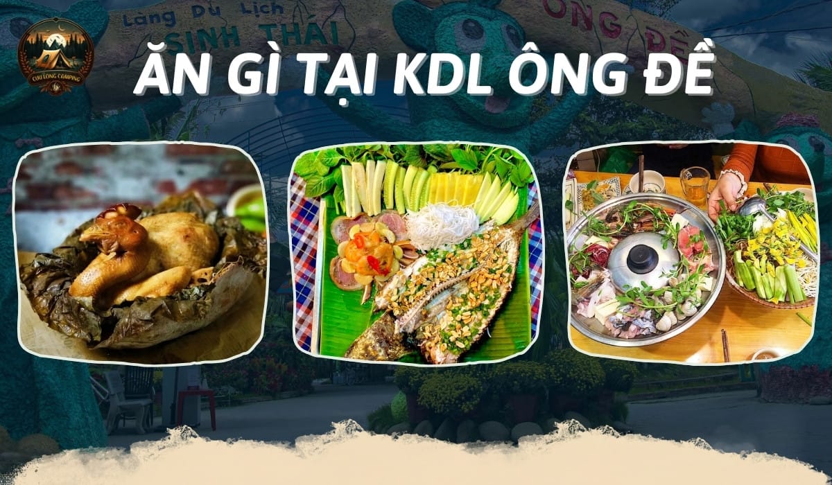 Review Khu Du Lịch Ông Đề Cần Thơ 2026: Giá Vé & 10 Trải Nghiệm Không Thể Bỏ Lỡ 3 Khu du lịch ông đề