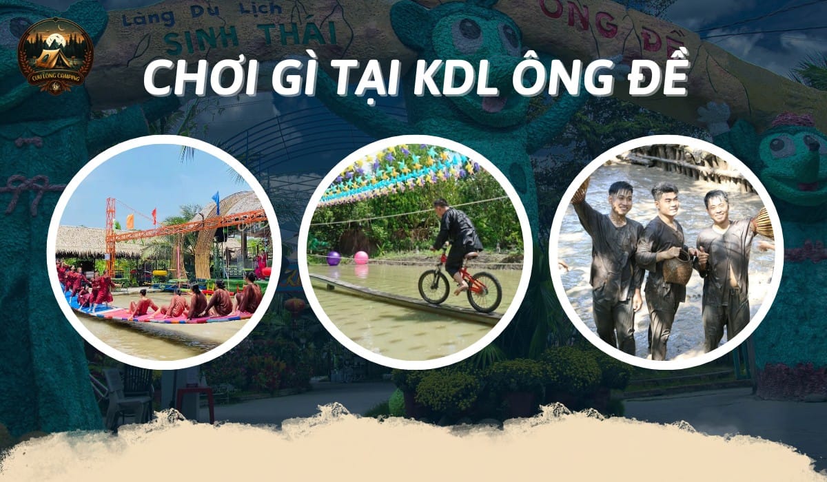 Review Khu Du Lịch Ông Đề Cần Thơ 2026: Giá Vé & 10 Trải Nghiệm Không Thể Bỏ Lỡ 2 Khu du lịch ông đề