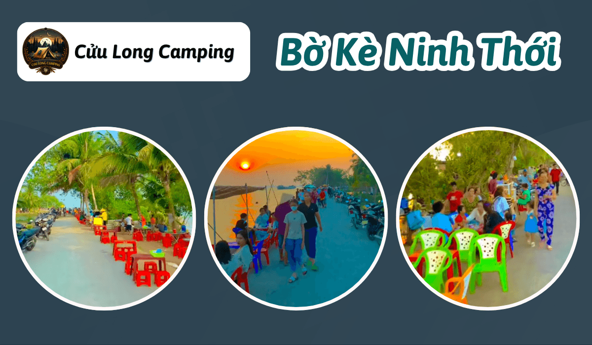 Bờ Kè Ninh Thới: Địa Điểm Hot Rần Rần Giới Trẻ Trà Vinh (Cập Nhật 2025) 1 Bờ kè ninh thới