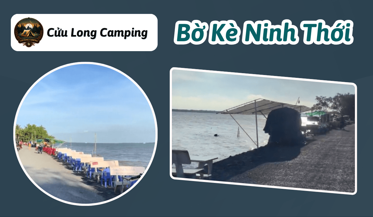 Bờ Kè Ninh Thới: Địa Điểm Hot Rần Rần Giới Trẻ Trà Vinh (Cập Nhật 2025) 2 Bờ kè ninh thới