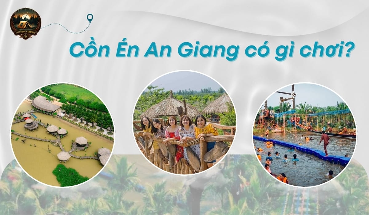 Cồn Én Chợ Mới An Giang: Khám phá "Ốc đảo xanh" miền Tây có gì HOT? 1 Cồn én chợ mới an giang